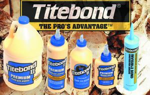 Клеи Titebond для профессионального применения