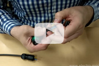 Соединение кабеля разборной муфтой IP68