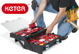 Ящики для инструмента от Keter Group 
