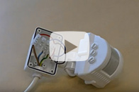 Простой способ подключения датчика движения