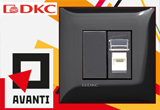 Новые электроустановочные изделия «Avanti» ДКС!