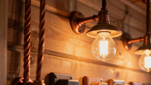 Электромонтаж в деревянном доме