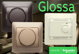 Новые светорегуляторы и регуляторы тёплого пола серии Glossa от Schneider Electric!