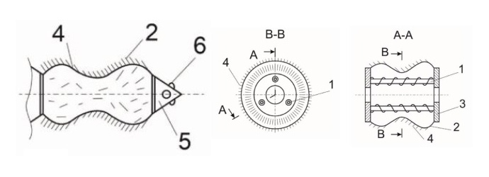 робот-червь