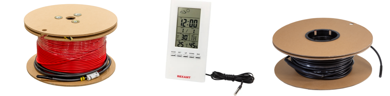Нагревательные кабели и метеостанция