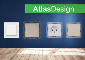 электроустановочные изделия AtlasDesingn