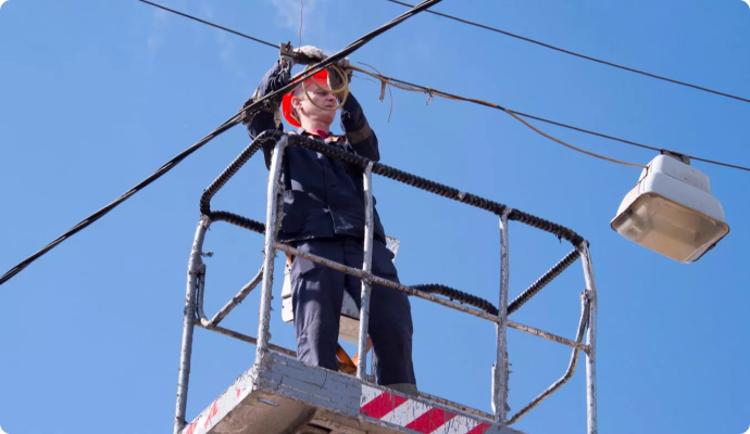 Москва освещение Фото: mos.ru