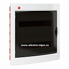 Е8932. Шкаф STX R5STX0864 навесной IP66 800x600x400 с прозрачной дверью и монтажной платой (ДКС)