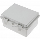 К0800. Коробка JOPSE-S распаечная пластиковая с откидной крышкой 1 пост 155х110х80 IP66 черная (Электромон