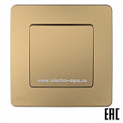 Ю3867. Рамка-2 AtlasDesign Antique ATN101602 универсальная золото (Systeme Electric)