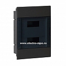 Е8932. Шкаф STX R5STX0864 навесной IP66 800x600x400 с прозрачной дверью и монтажной платой (ДКС)