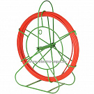 И5643. Протяжка кабельная 6,0мм х 50м стеклопластик на катушке (Johnn, Китай)